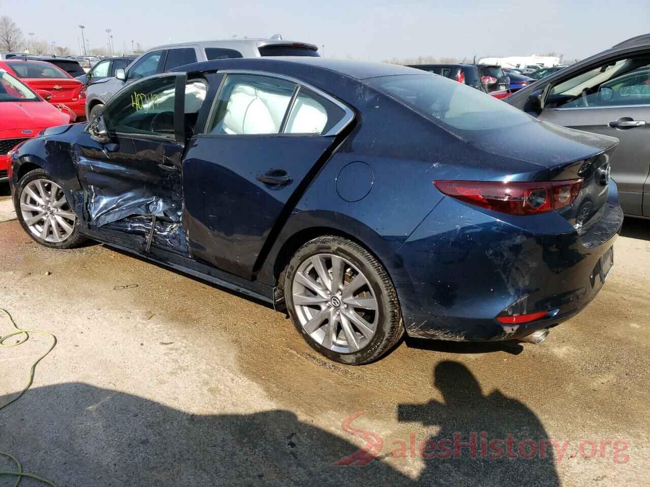 3MZBPACLXLM116255 2020 MAZDA 3