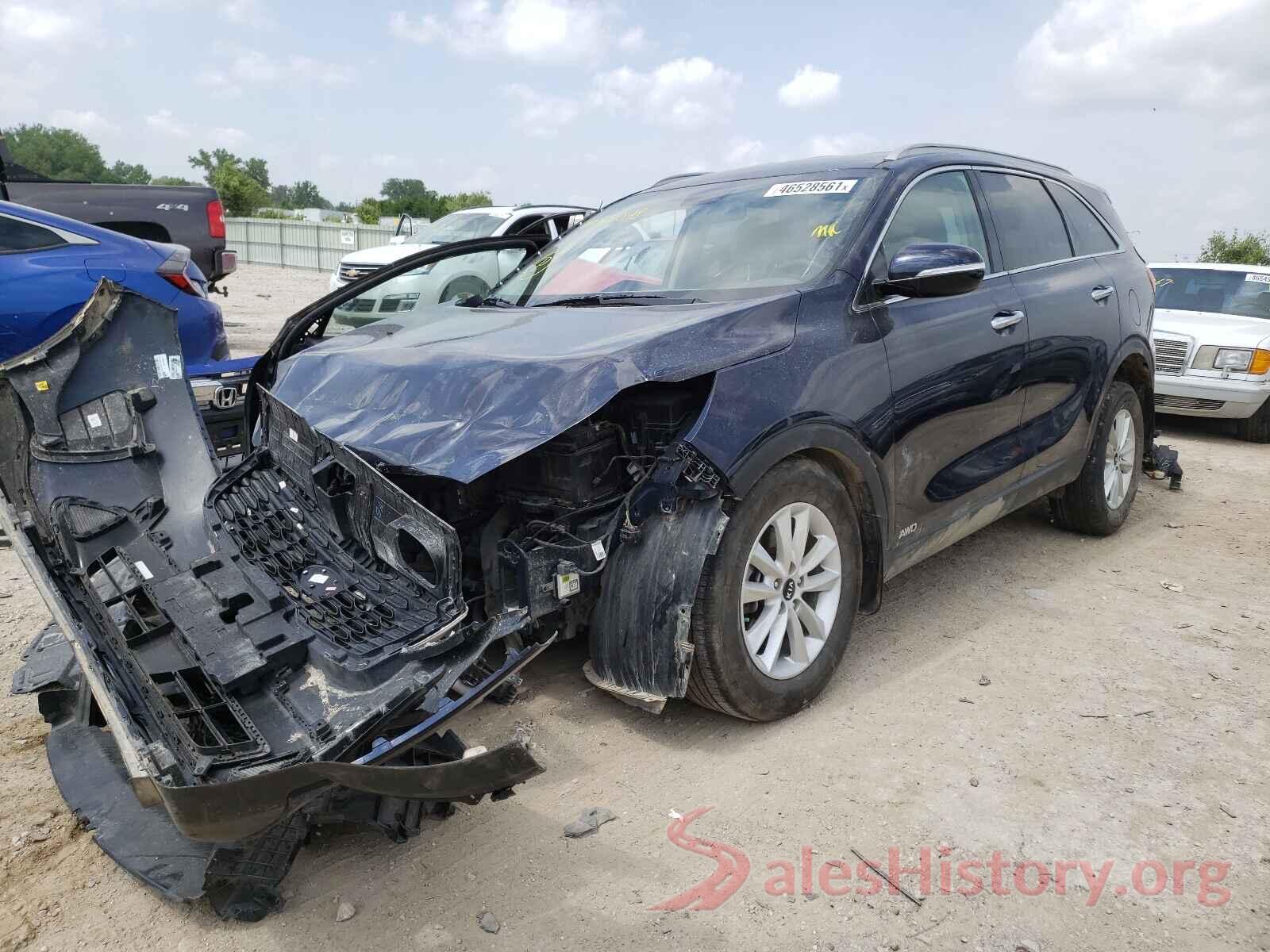 5XYPGDA33LG651048 2020 KIA SORENTO