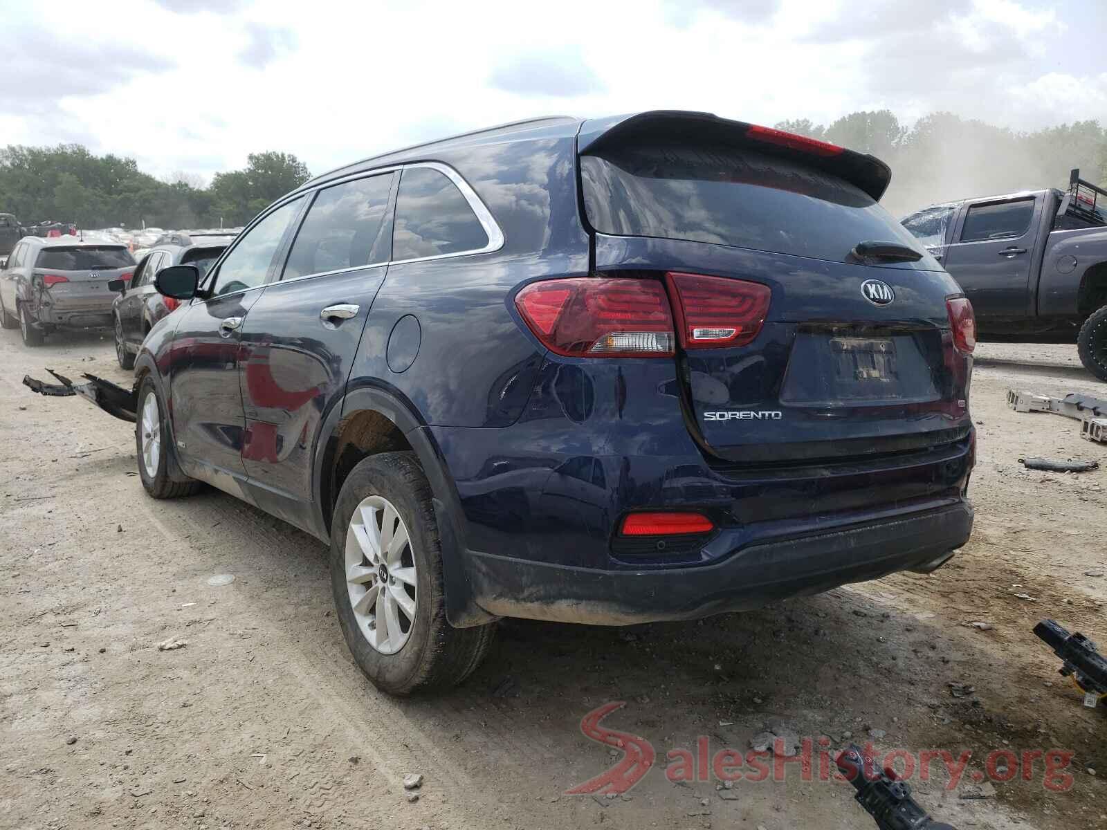 5XYPGDA33LG651048 2020 KIA SORENTO