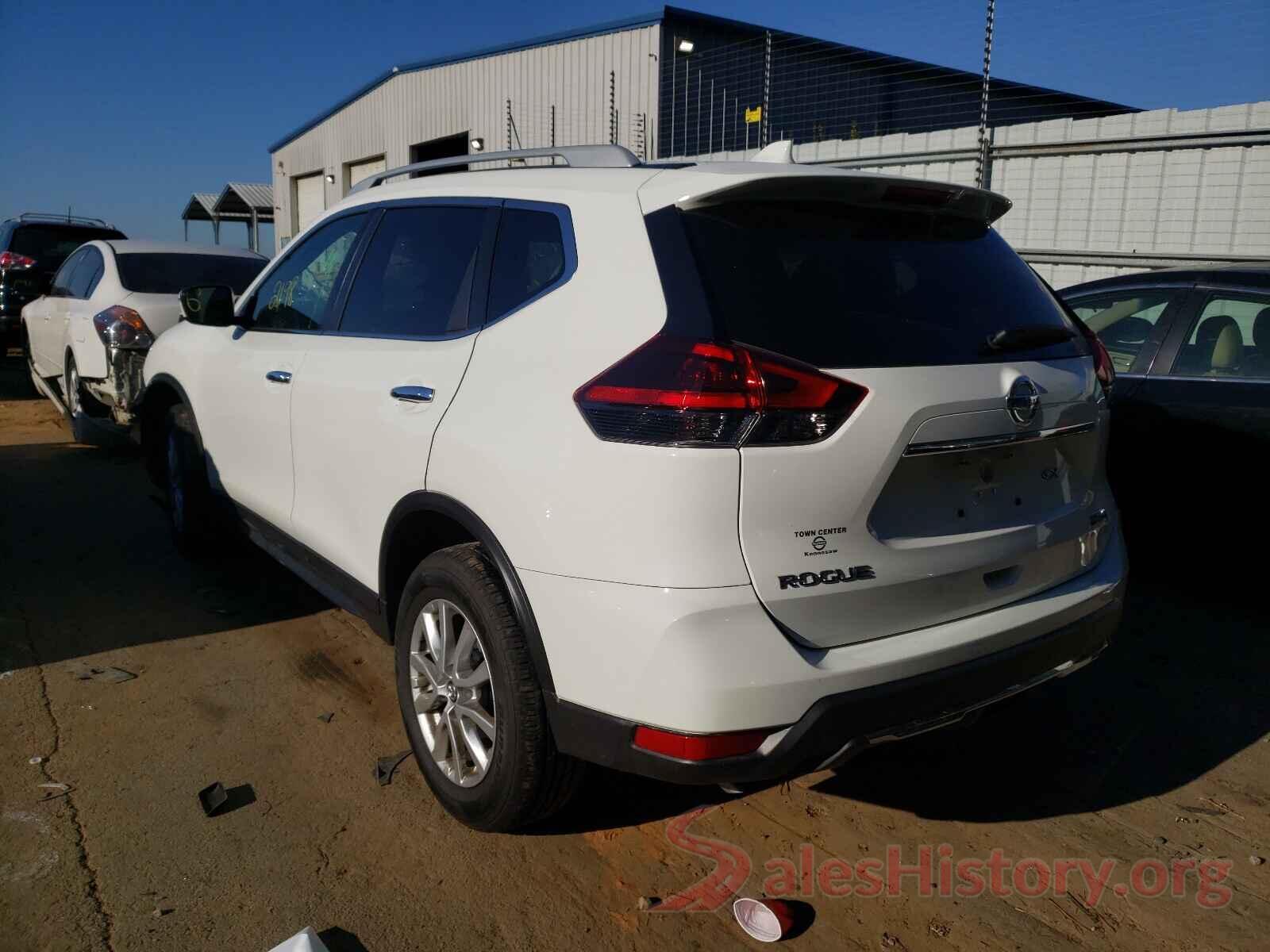 5N1AT2MT0LC797022 2020 NISSAN ROGUE