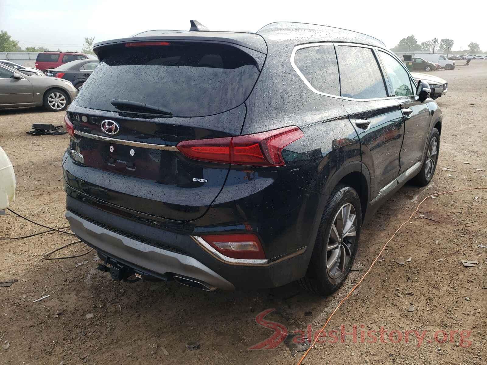 5NMS5CADXLH293472 2020 HYUNDAI SANTA FE