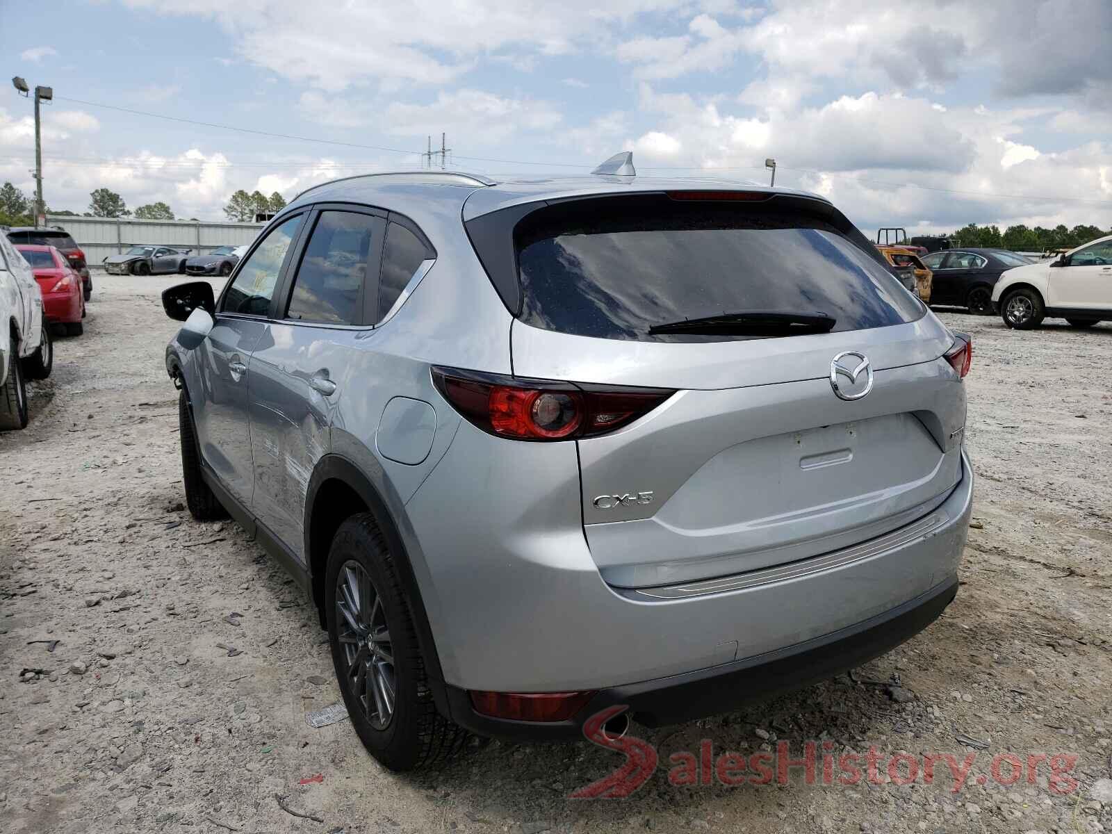 JM3KFACM5M0368344 2021 MAZDA CX-5