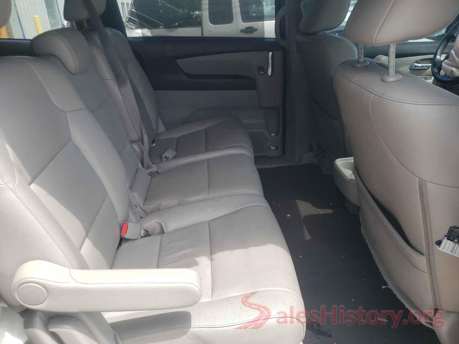 5FNRL5H66GB067976 2016 HONDA ODYSSEY