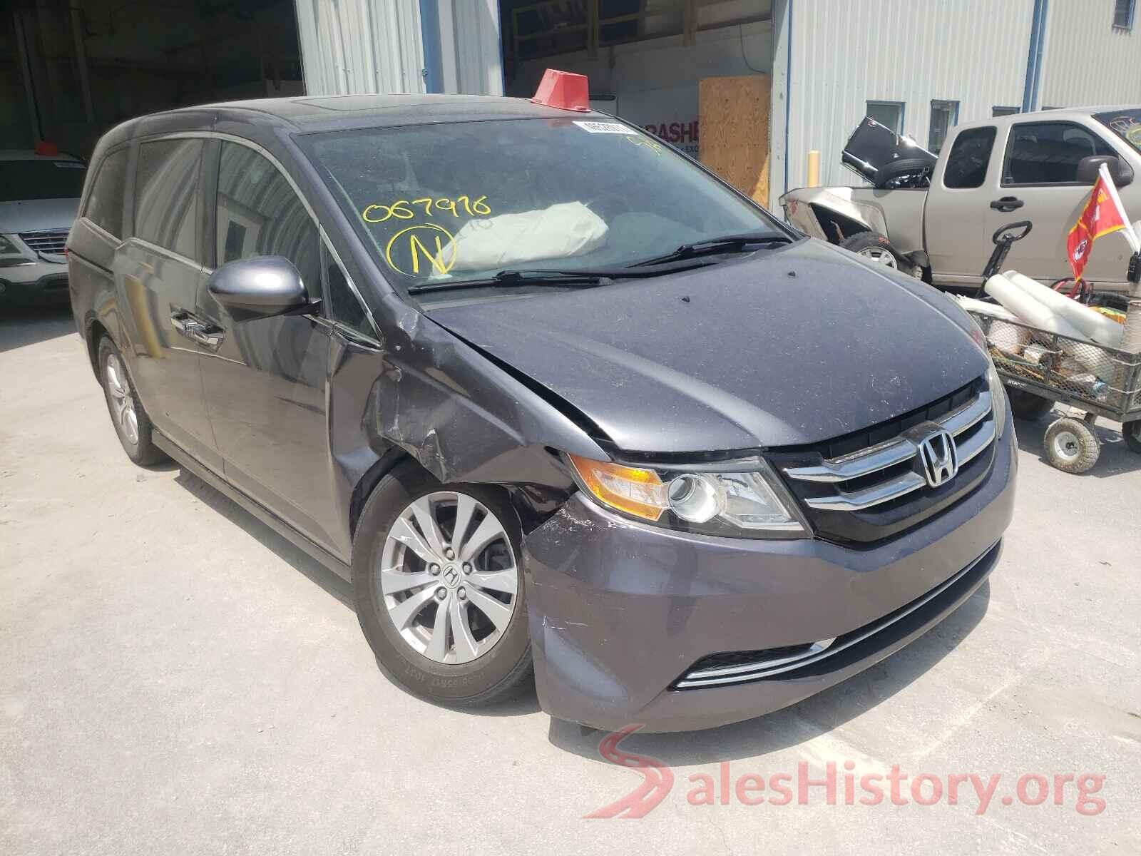 5FNRL5H66GB067976 2016 HONDA ODYSSEY