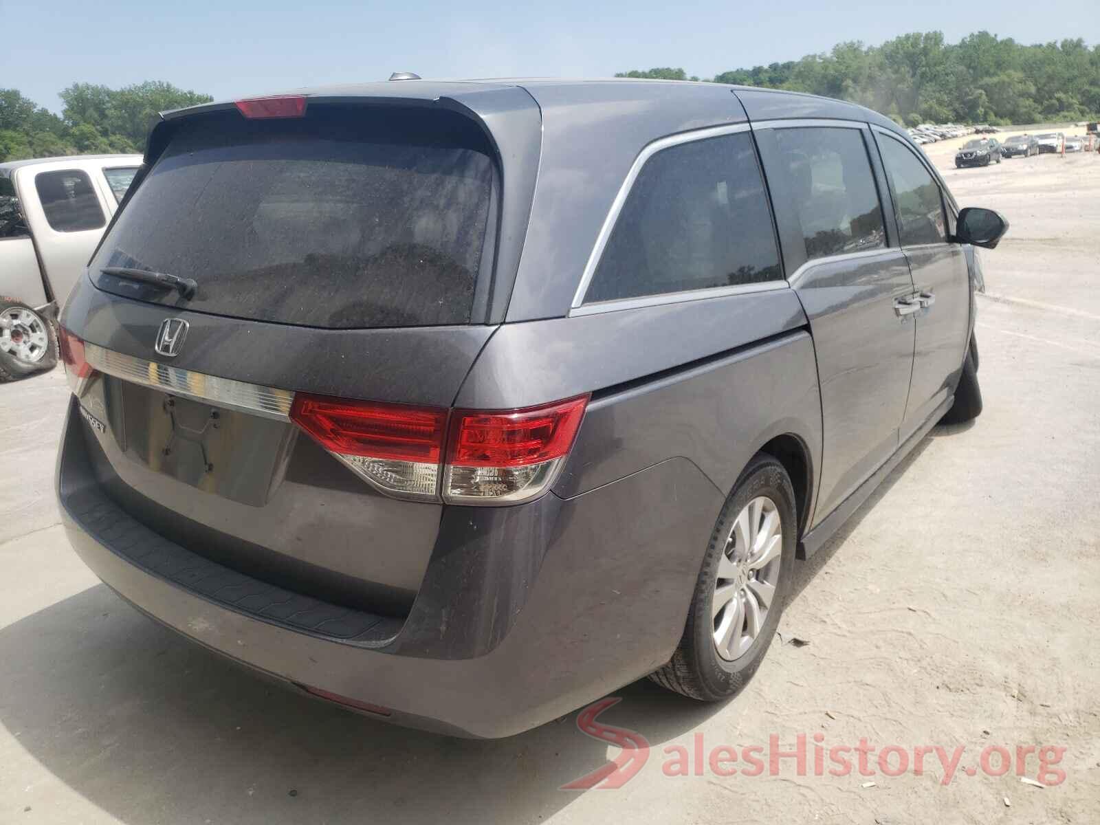 5FNRL5H66GB067976 2016 HONDA ODYSSEY