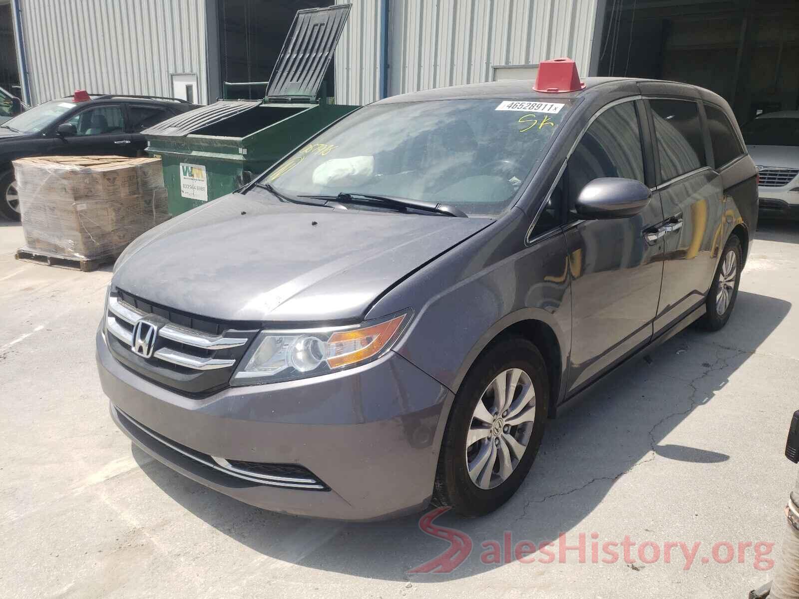 5FNRL5H66GB067976 2016 HONDA ODYSSEY