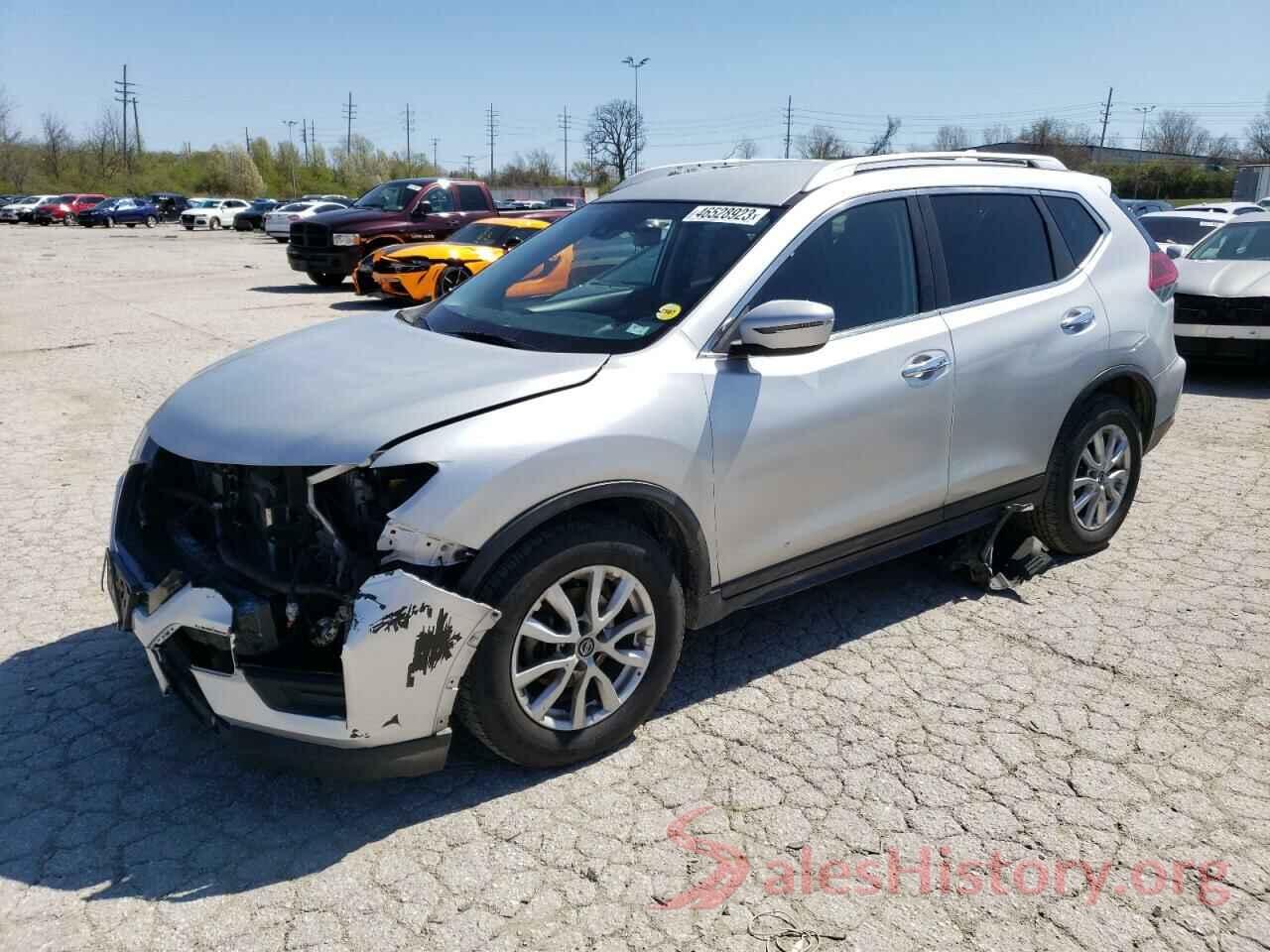 KNMAT2MT3LP500399 2020 NISSAN ROGUE