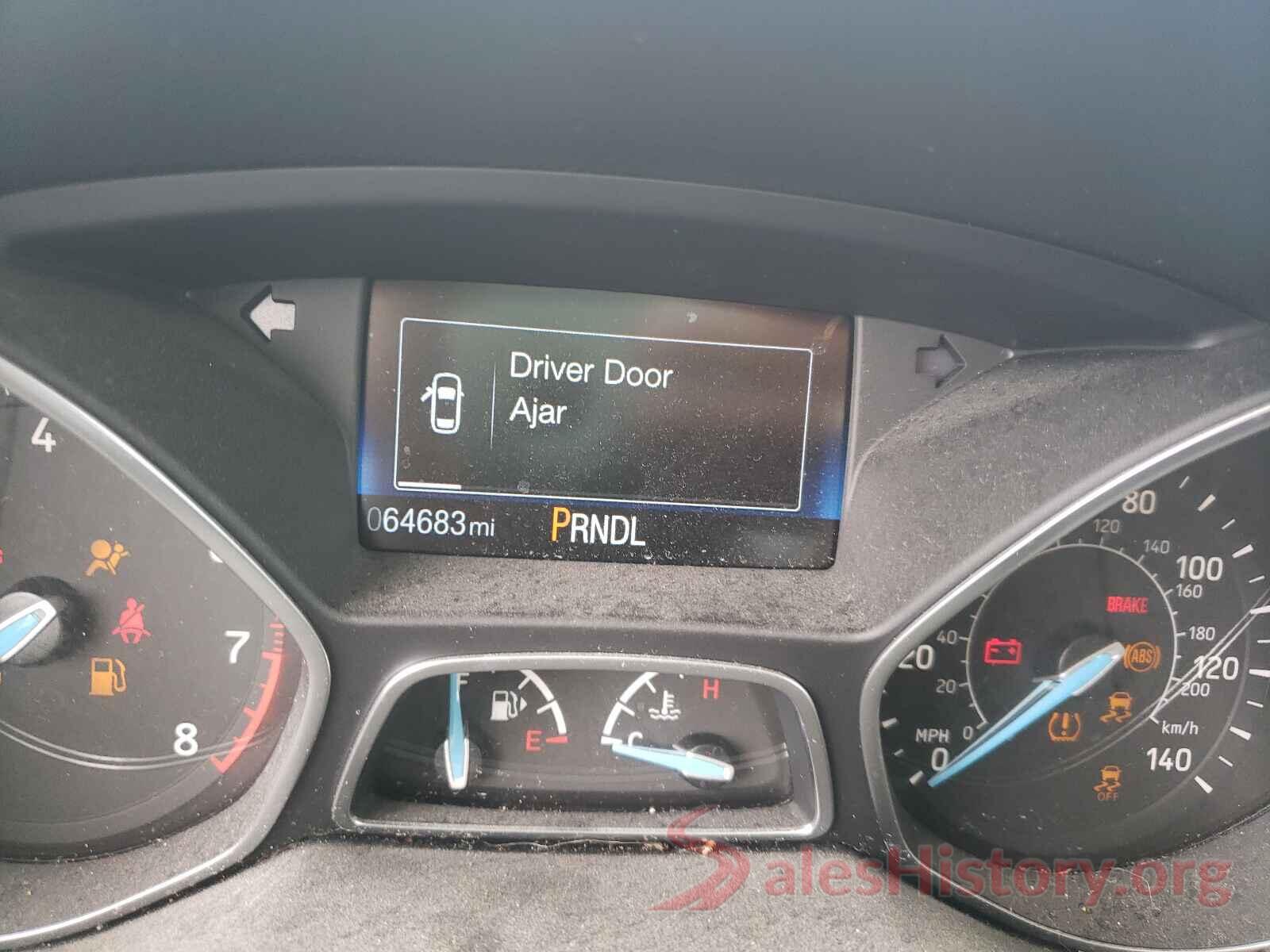 1FADP3F21GL390905 2016 FORD FOCUS