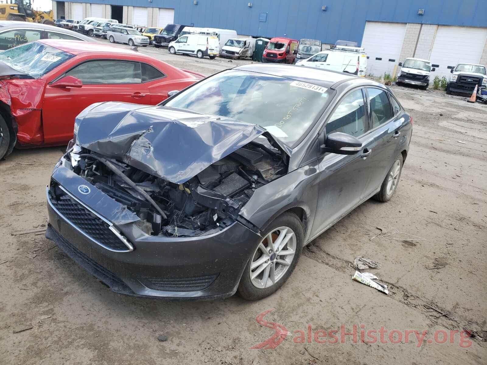 1FADP3F21GL390905 2016 FORD FOCUS