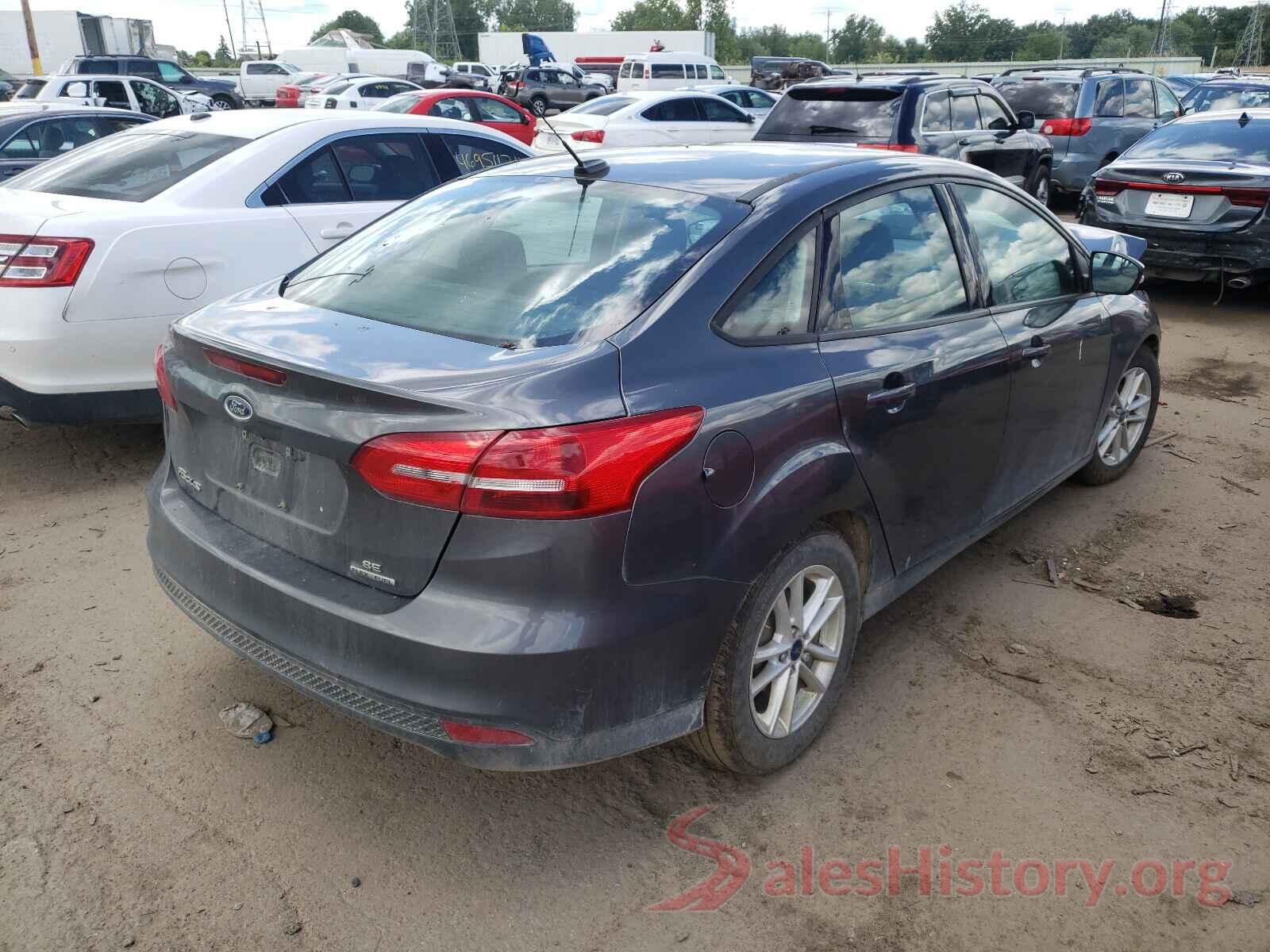 1FADP3F21GL390905 2016 FORD FOCUS