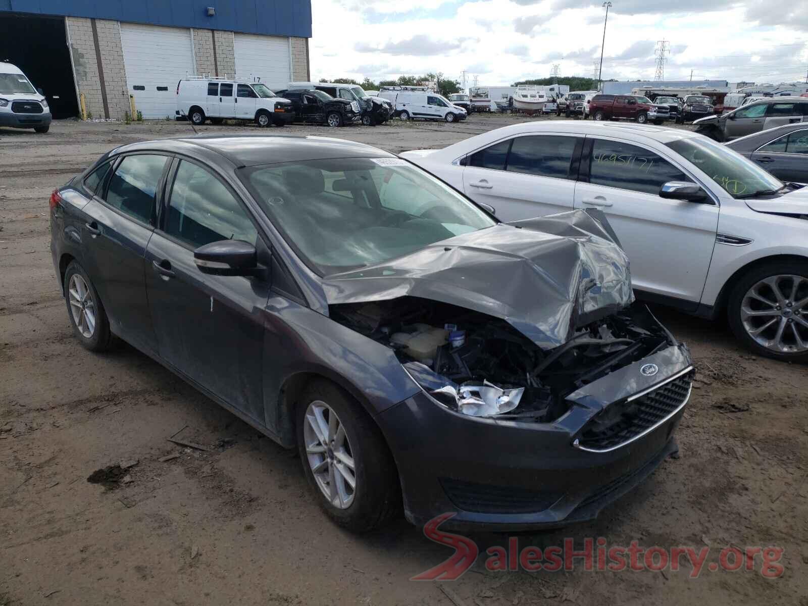 1FADP3F21GL390905 2016 FORD FOCUS