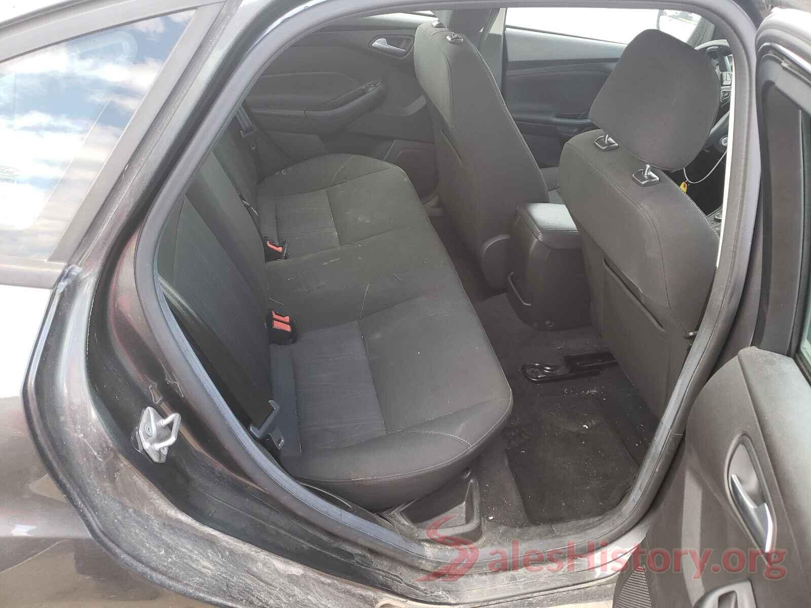 1FADP3F21GL390905 2016 FORD FOCUS