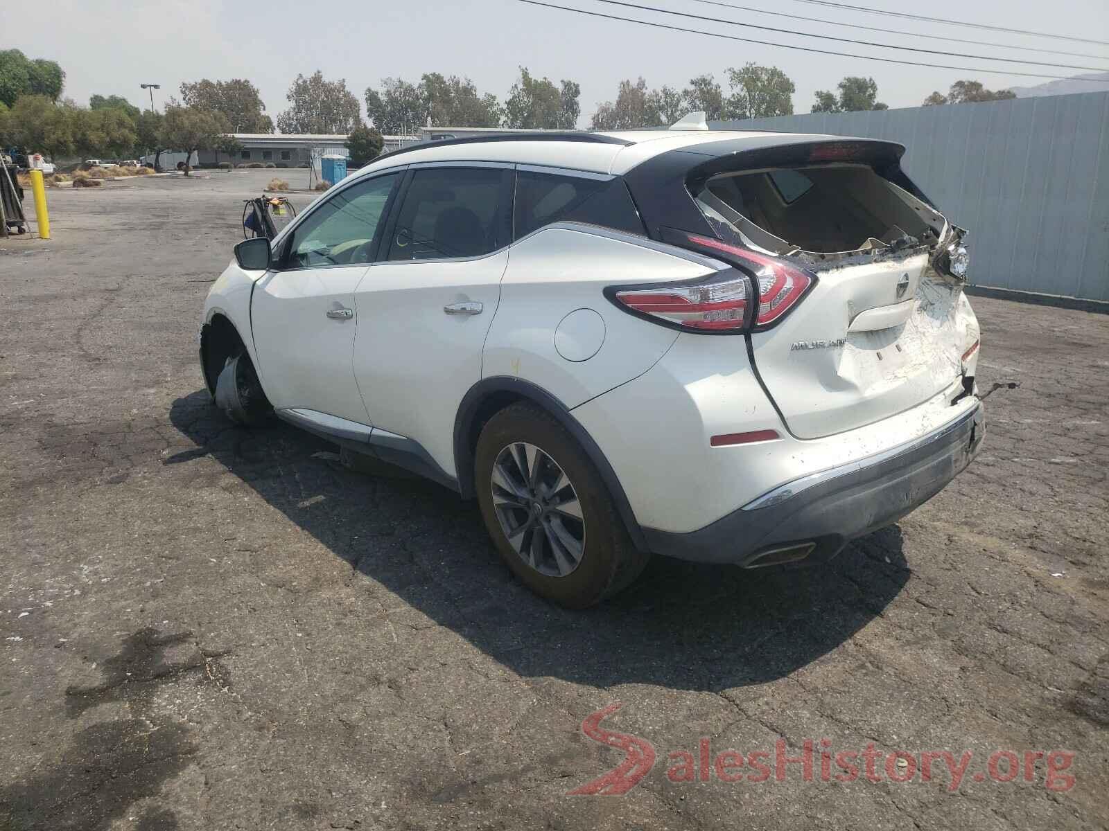 5N1AZ2MG1HN130733 2017 NISSAN MURANO