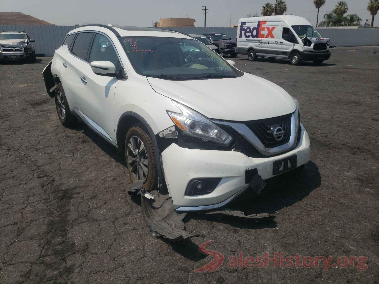 5N1AZ2MG1HN130733 2017 NISSAN MURANO