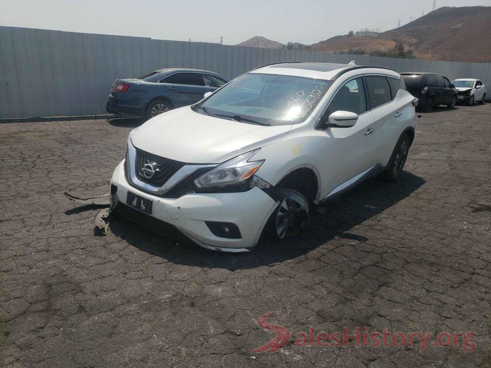 5N1AZ2MG1HN130733 2017 NISSAN MURANO