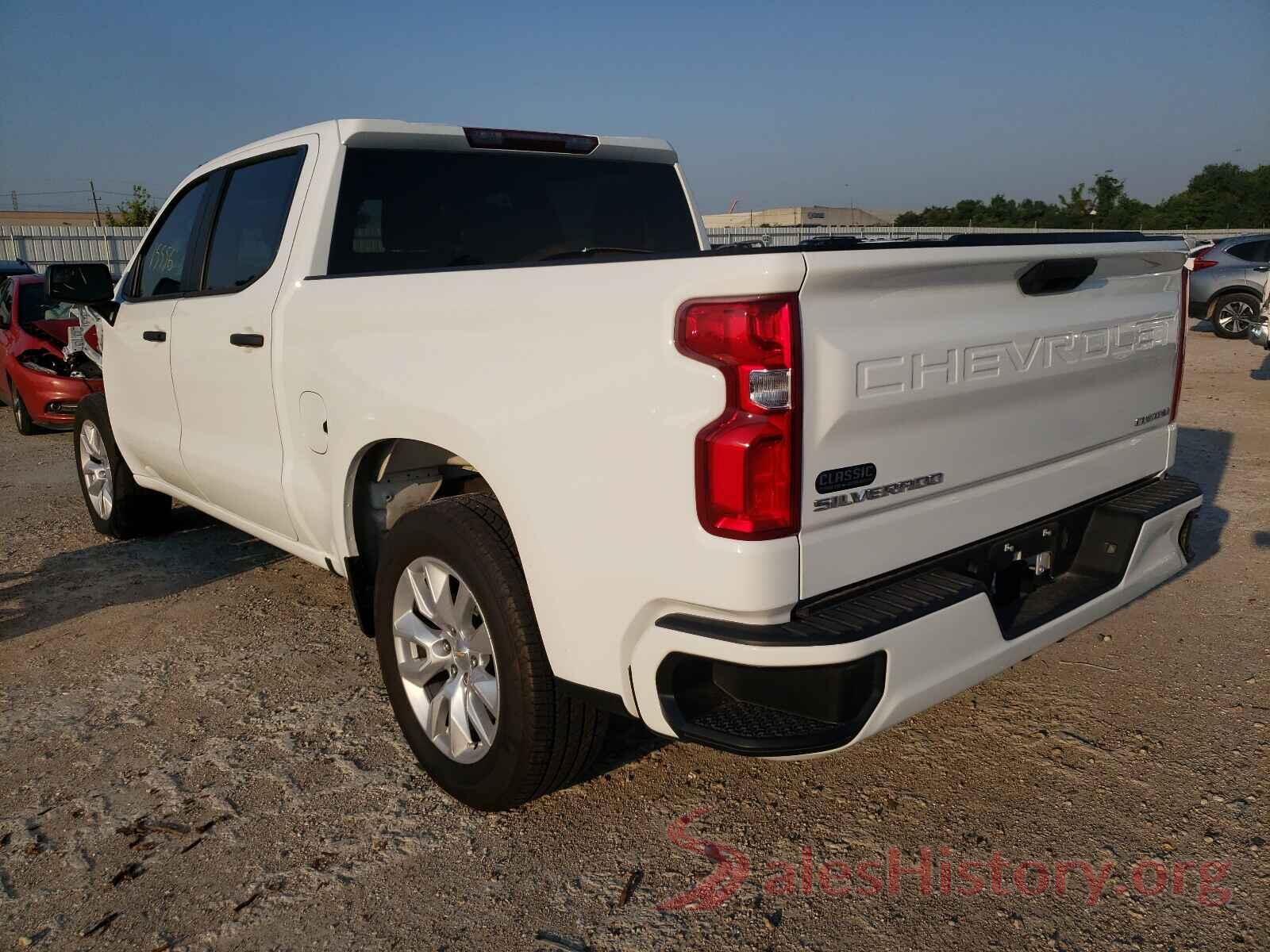 3GCPWBEH0LG408554 2020 CHEVROLET SILVERADO