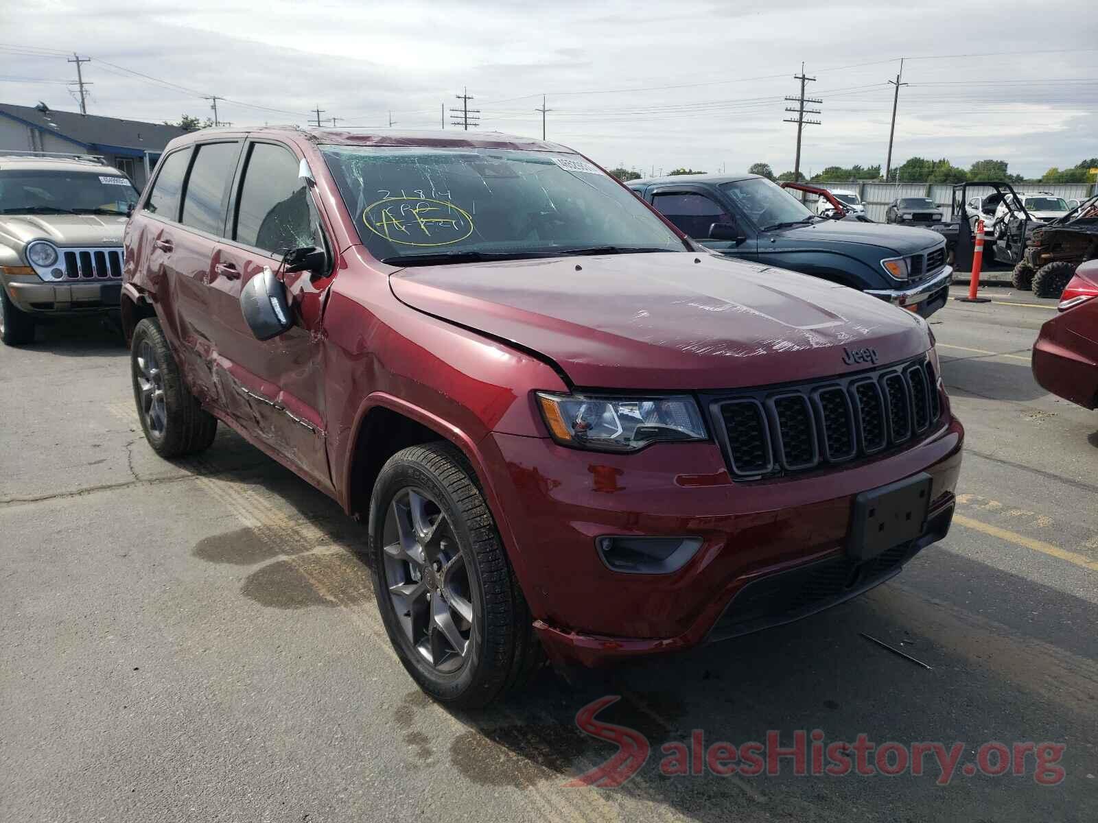 1C4RJFBG6MC670173 2021 JEEP CHEROKEE