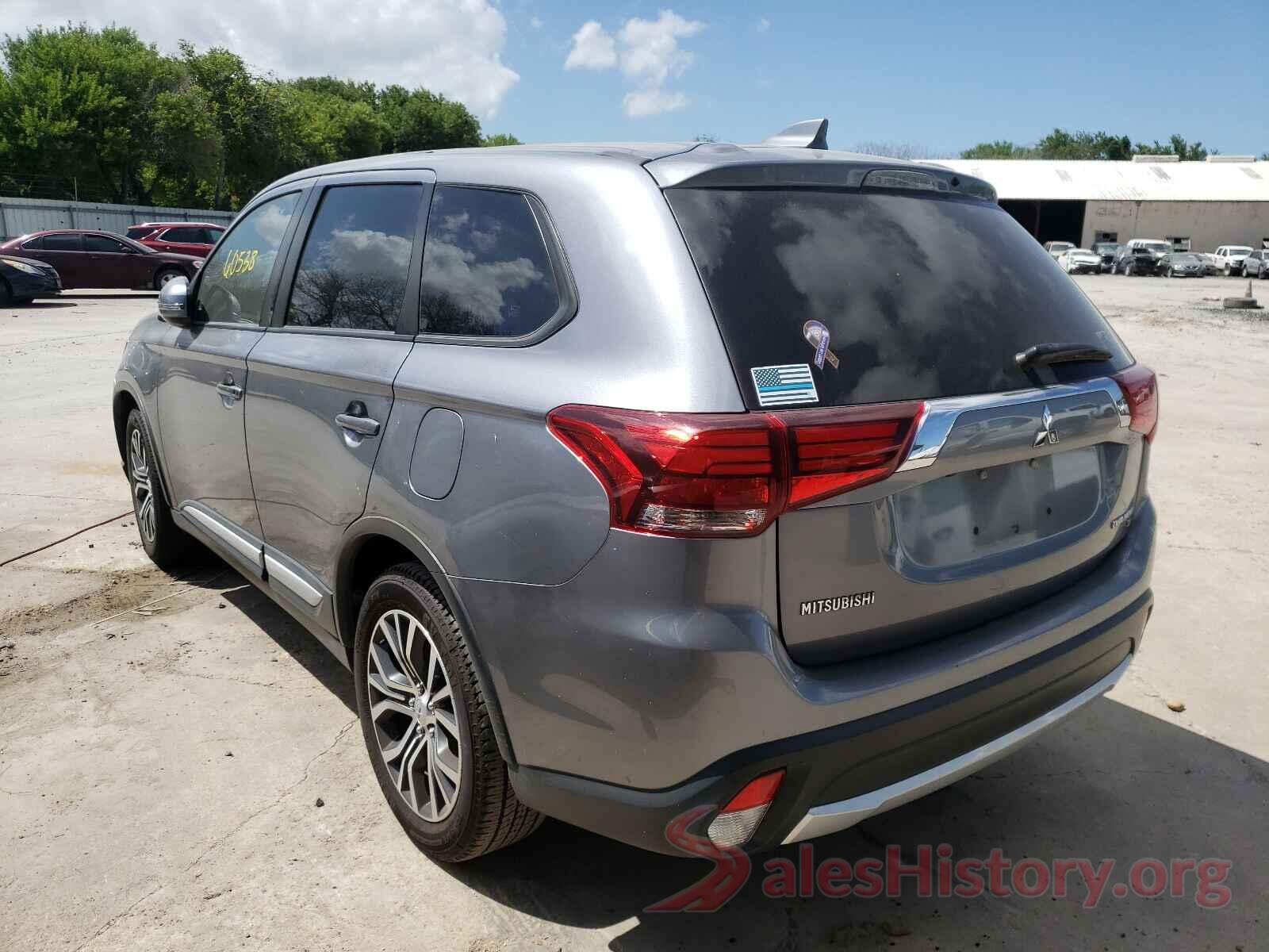 JA4AD3A30JJ002887 2018 MITSUBISHI OUTLANDER