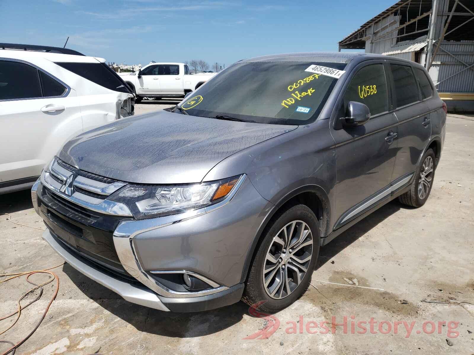 JA4AD3A30JJ002887 2018 MITSUBISHI OUTLANDER