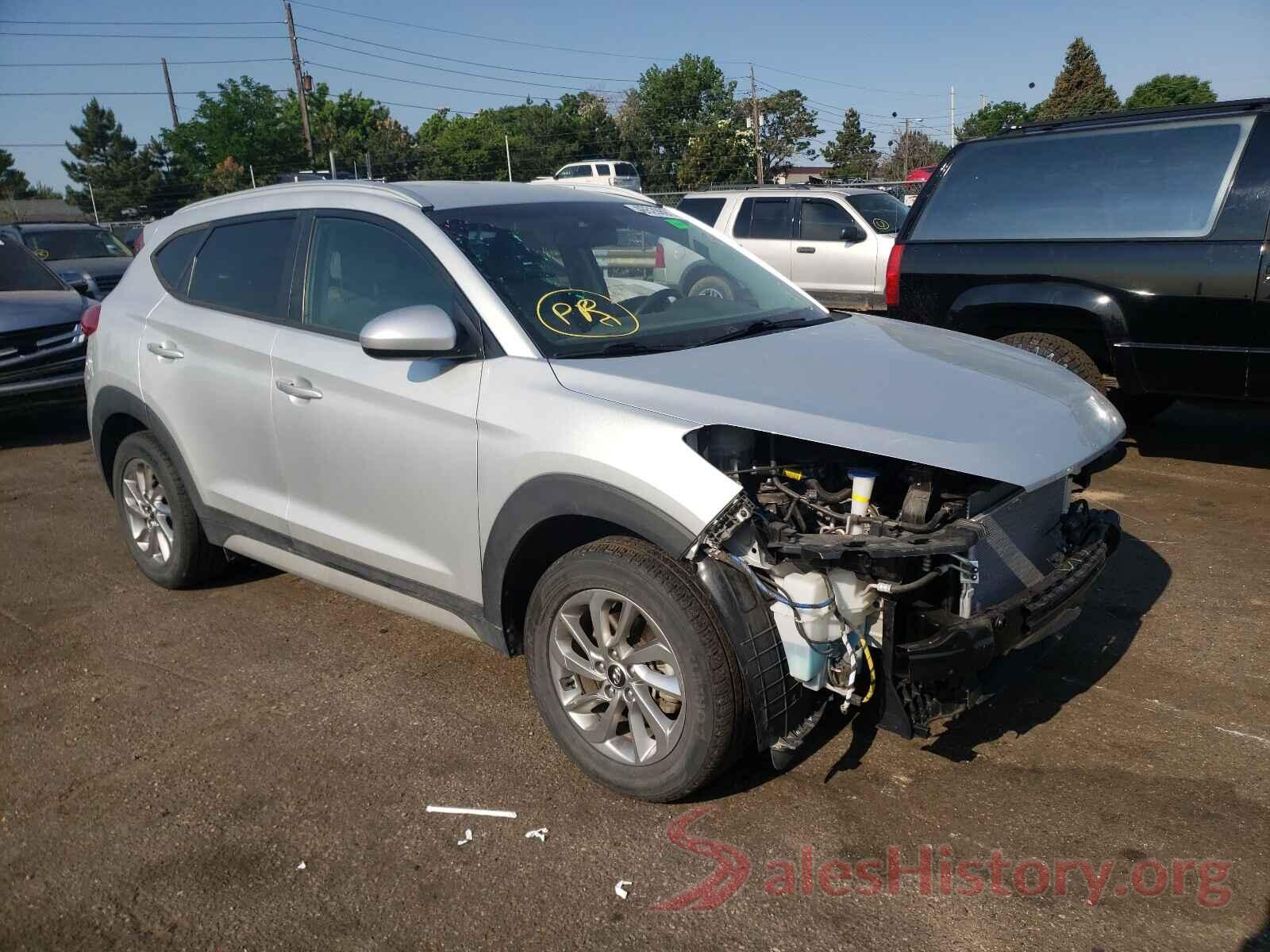 KM8J3CA40JU754147 2018 HYUNDAI TUCSON