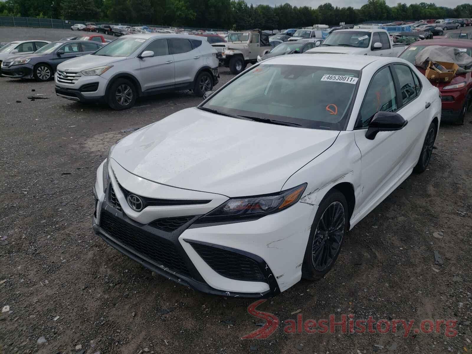 4T1G11BK1MU031719 2021 TOYOTA CAMRY