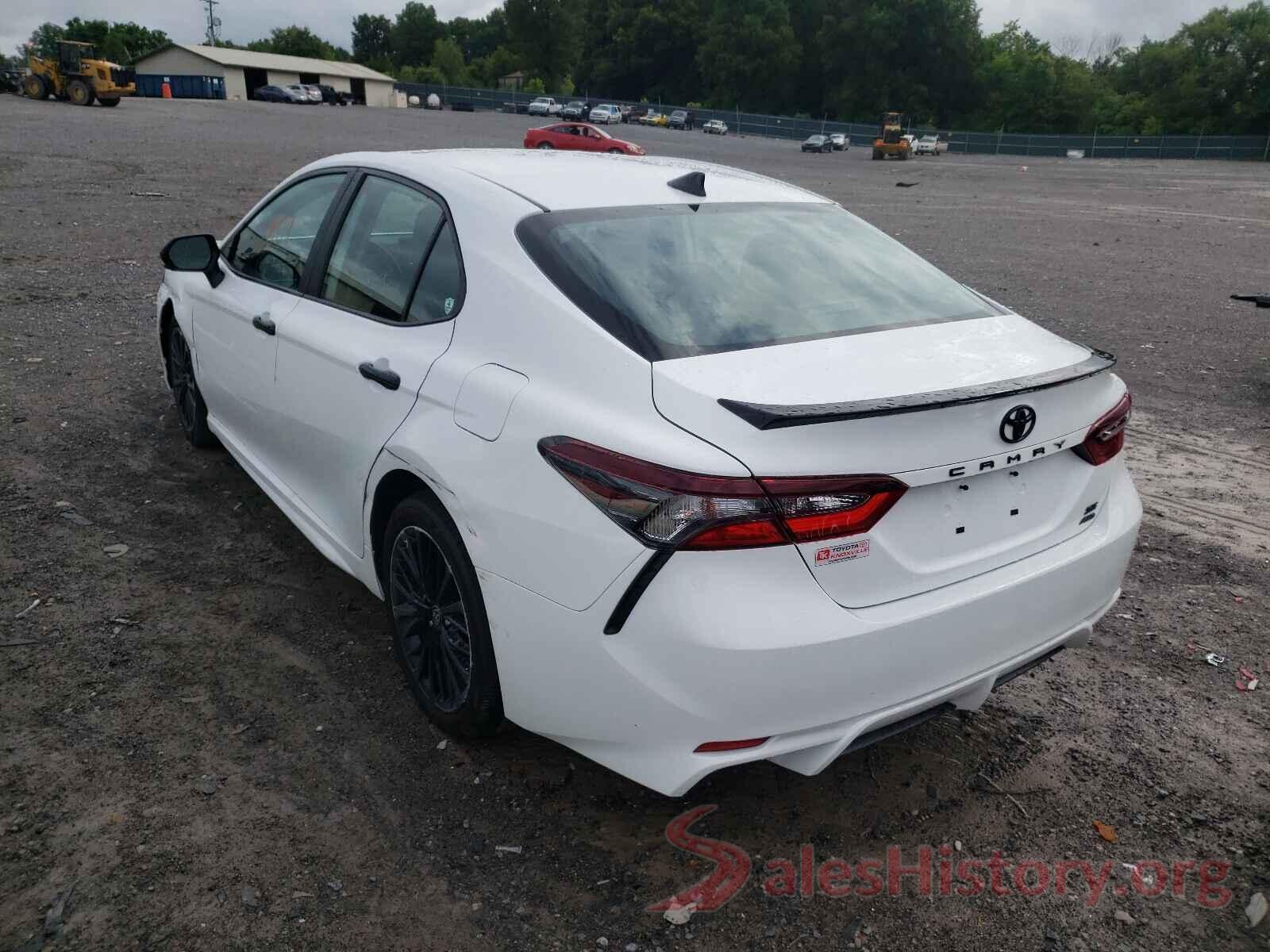 4T1G11BK1MU031719 2021 TOYOTA CAMRY