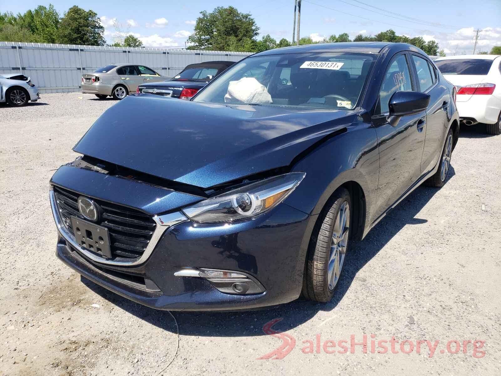 3MZBN1W31JM177833 2018 MAZDA 3