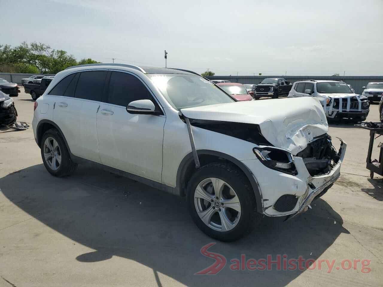 WDC0G4JBXJF358864 2018 MERCEDES-BENZ GLC-CLASS