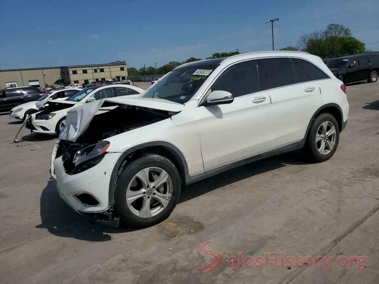 WDC0G4JBXJF358864 2018 MERCEDES-BENZ GLC-CLASS