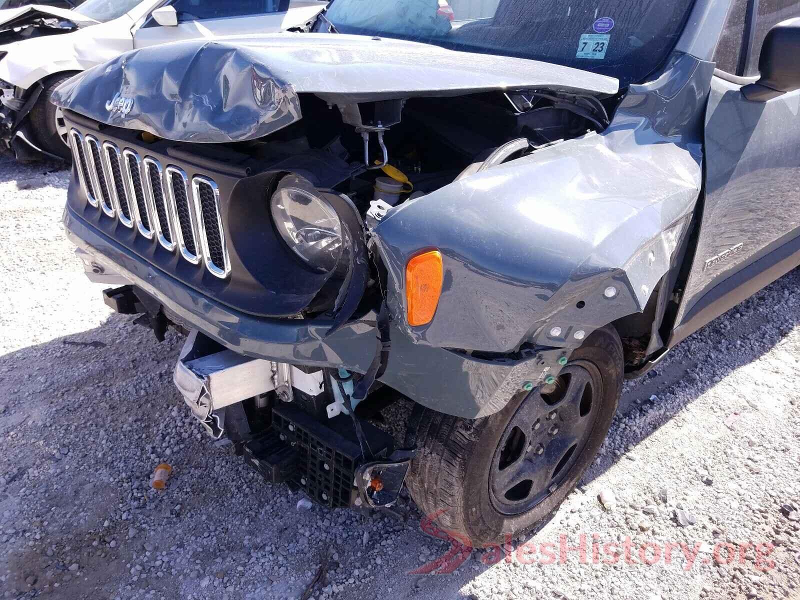 ZACCJBAB7JPH44924 2018 JEEP RENEGADE