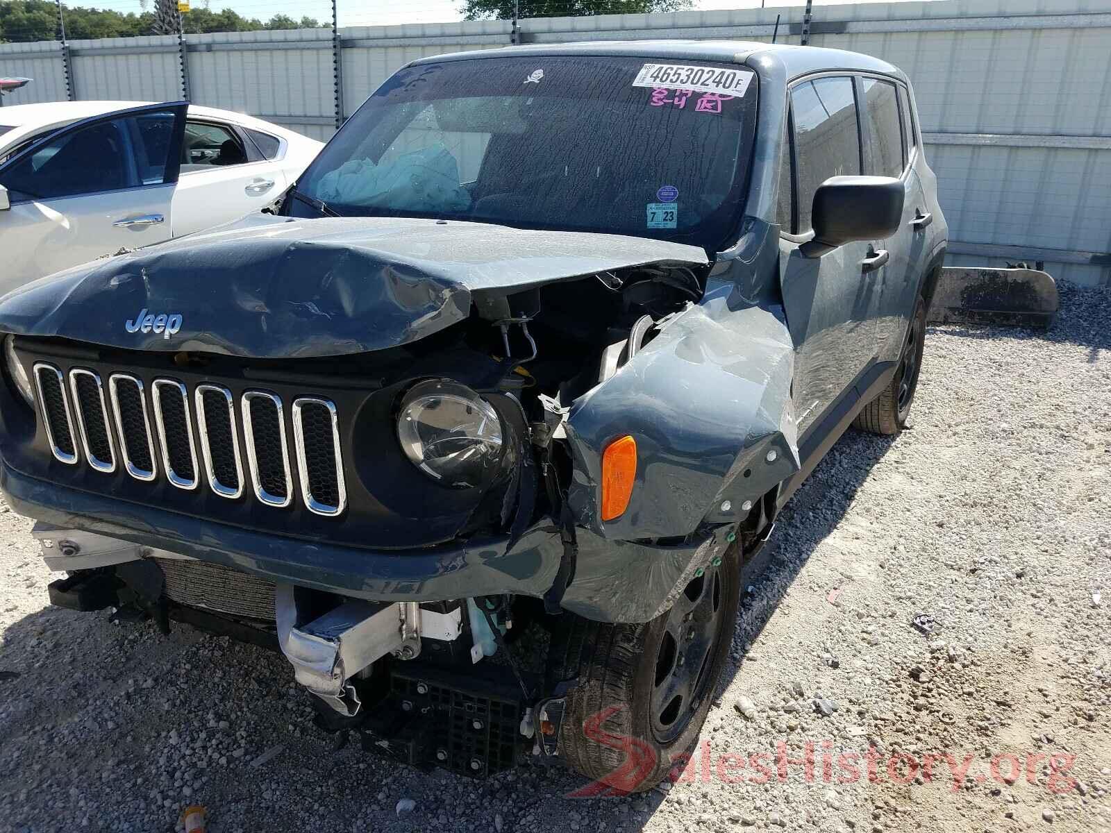 ZACCJBAB7JPH44924 2018 JEEP RENEGADE