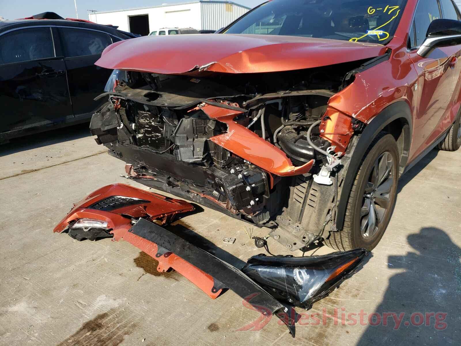 JTJSARBZXL2164044 2020 LEXUS NX