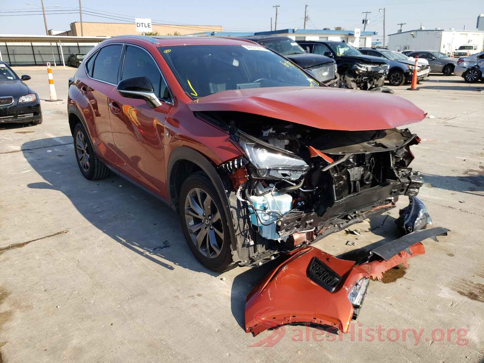 JTJSARBZXL2164044 2020 LEXUS NX