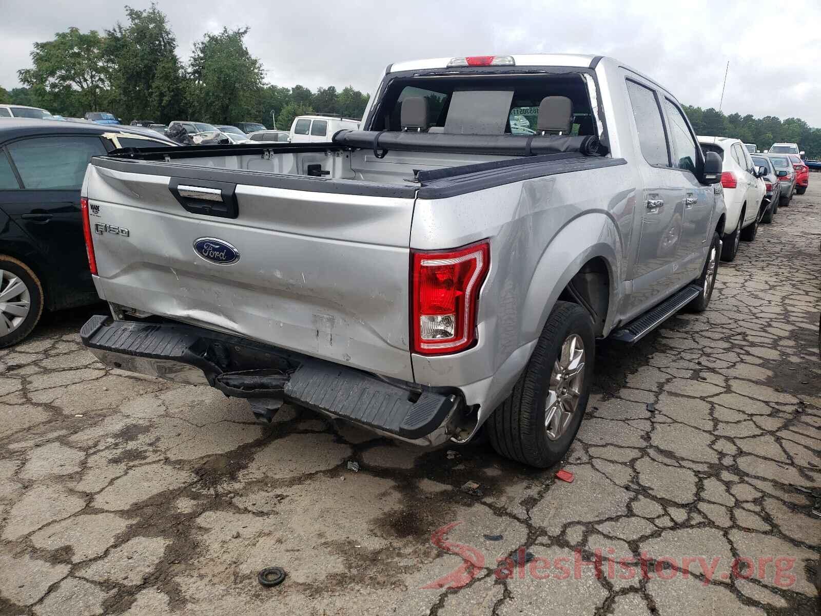 1FTEW1CP1HFC49418 2017 FORD F-150