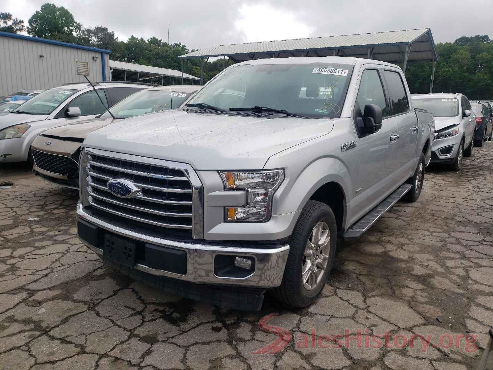 1FTEW1CP1HFC49418 2017 FORD F-150