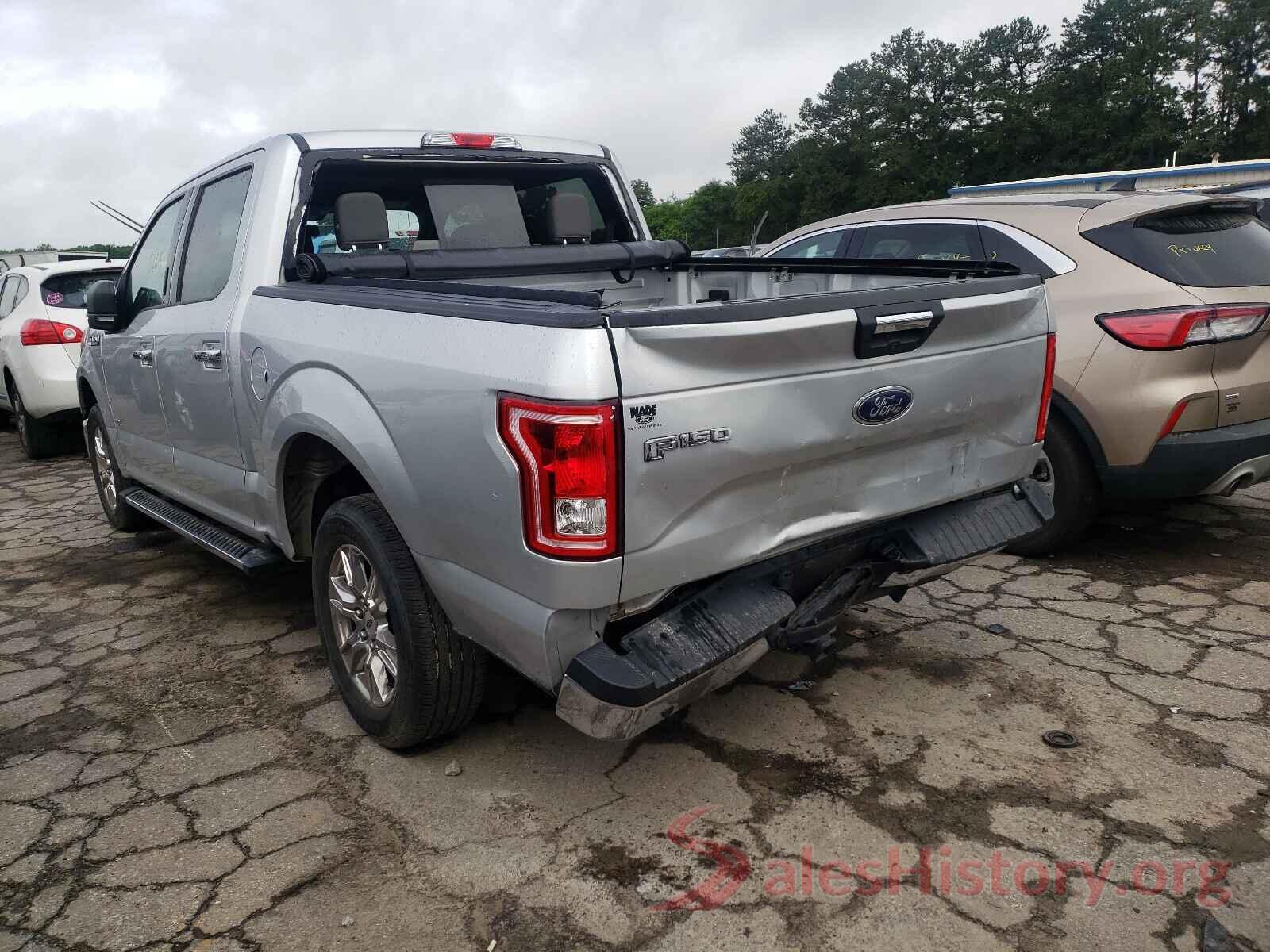 1FTEW1CP1HFC49418 2017 FORD F-150