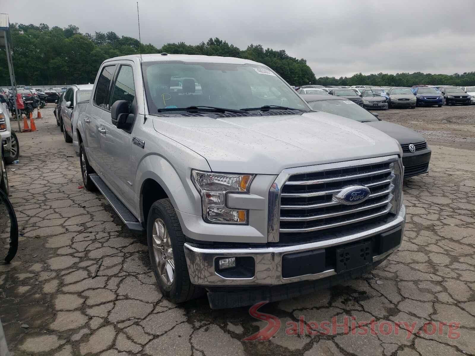 1FTEW1CP1HFC49418 2017 FORD F-150