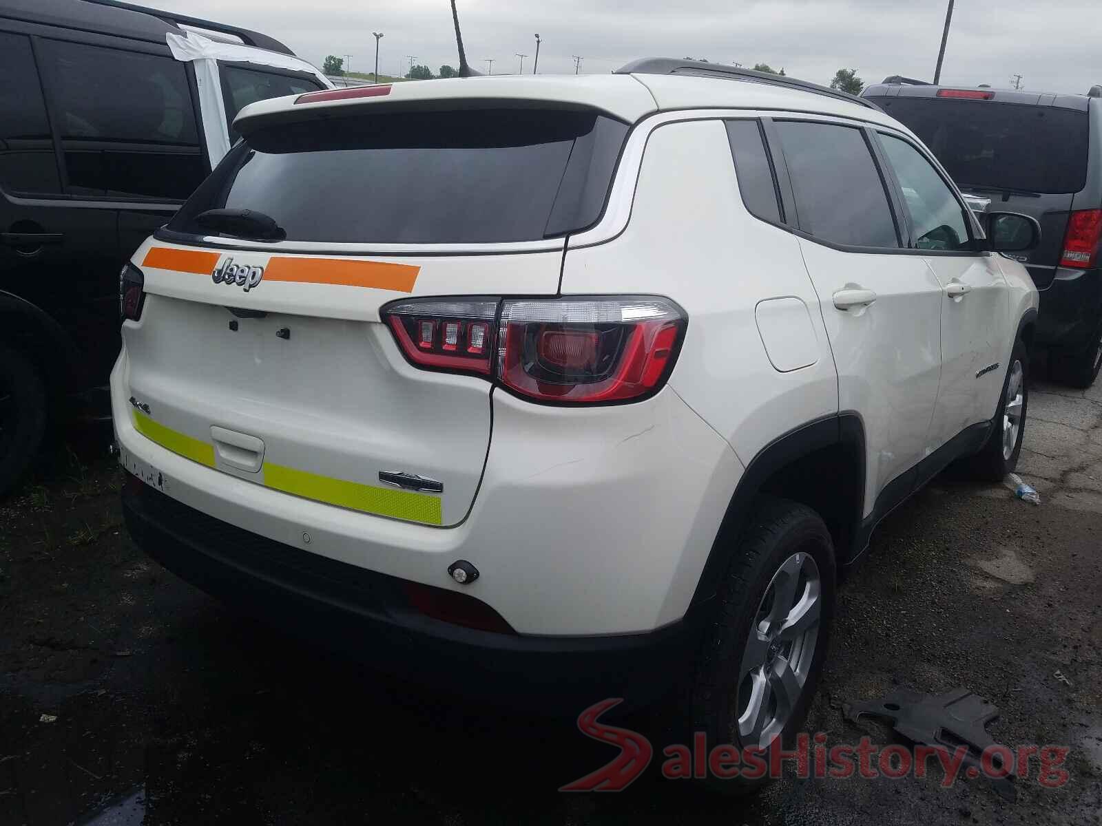 3C4NJDBB3KT672245 2019 JEEP COMPASS