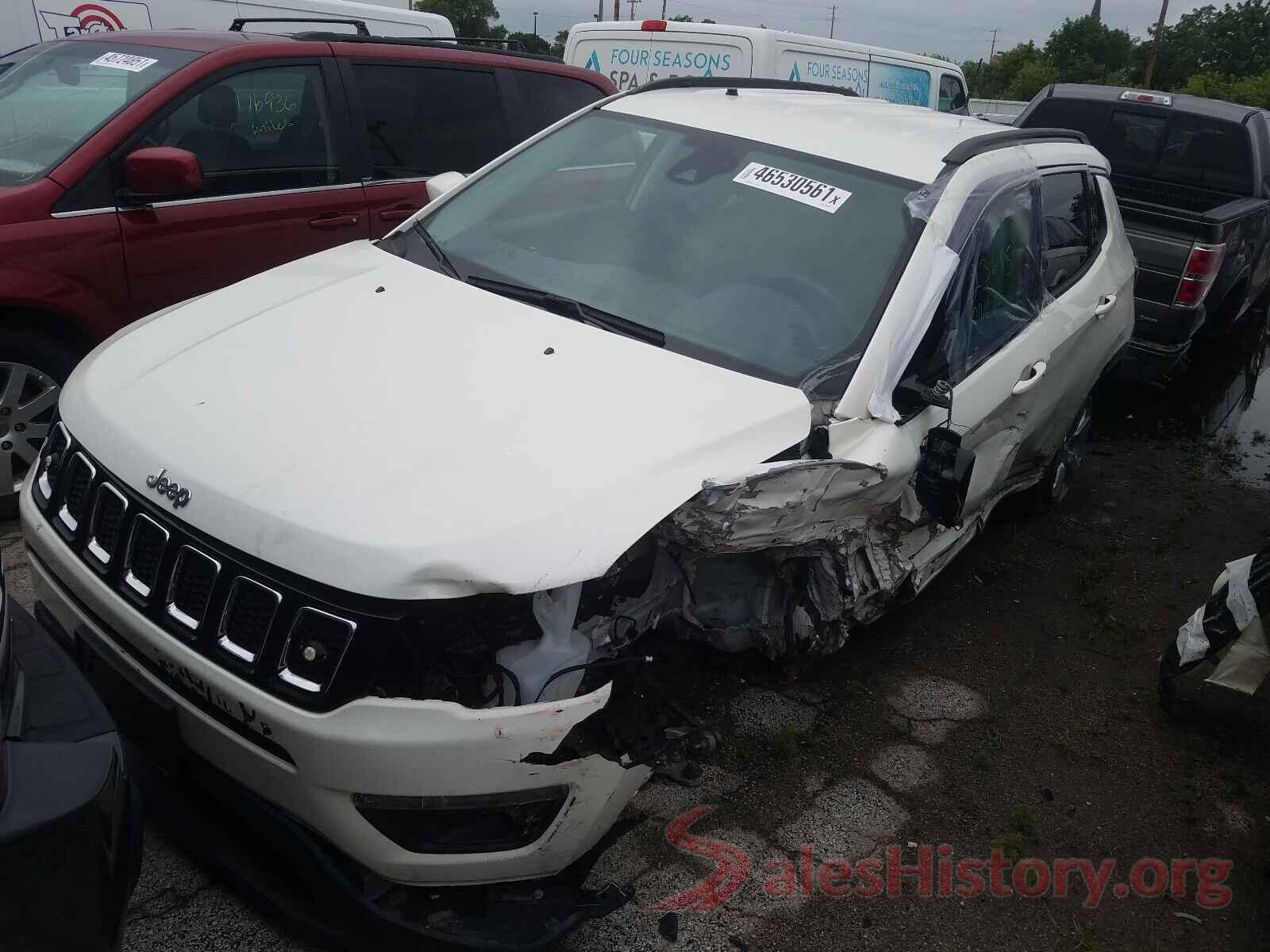 3C4NJDBB3KT672245 2019 JEEP COMPASS