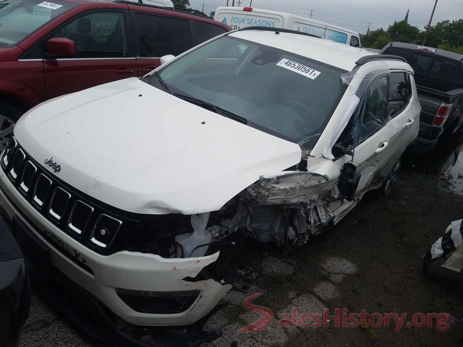 3C4NJDBB3KT672245 2019 JEEP COMPASS