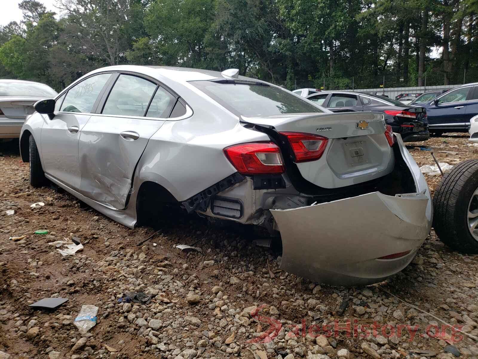 1G1BE5SM2K7144952 2019 CHEVROLET CRUZE