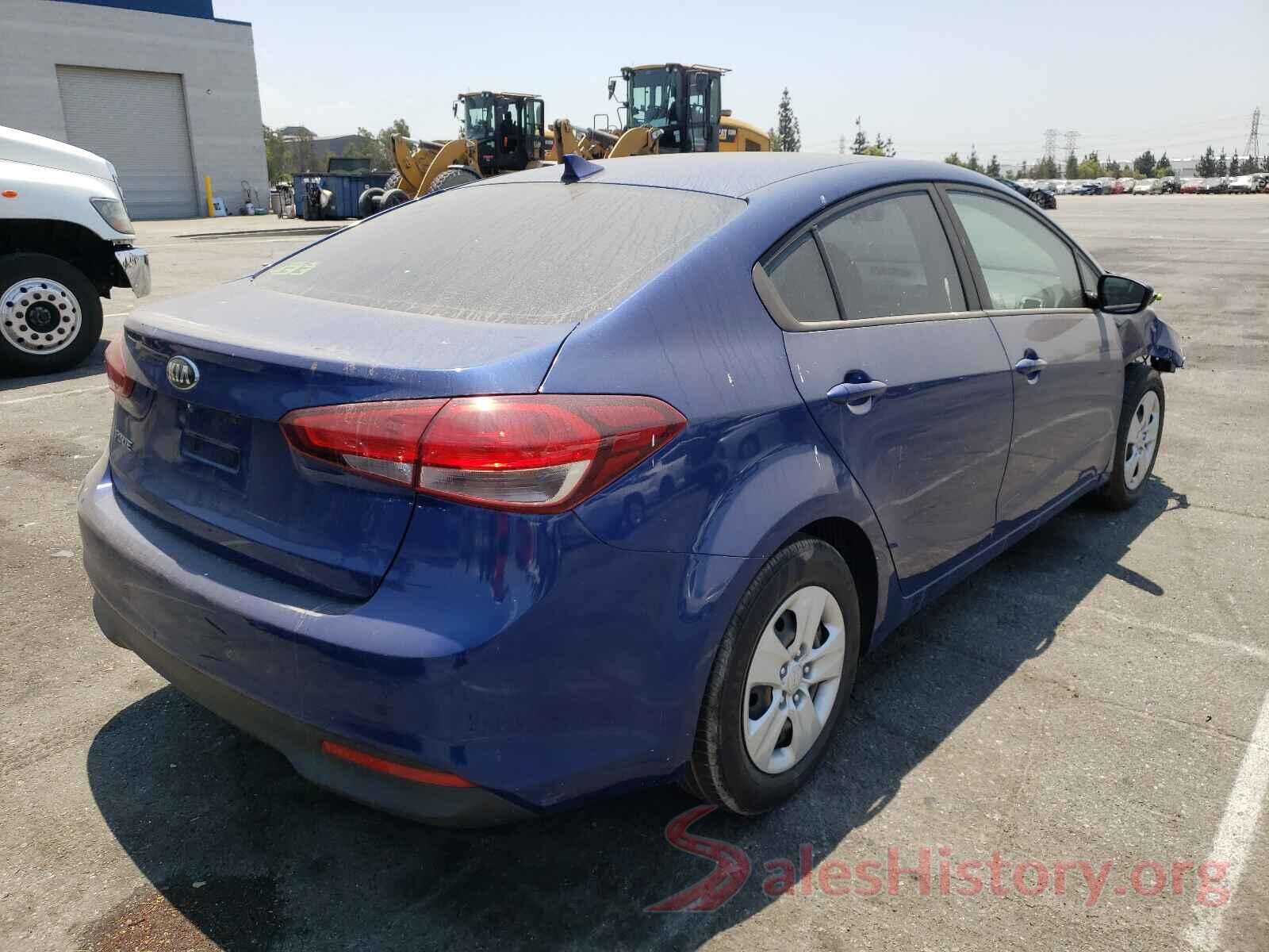 3KPFK4A79HE099105 2017 KIA FORTE