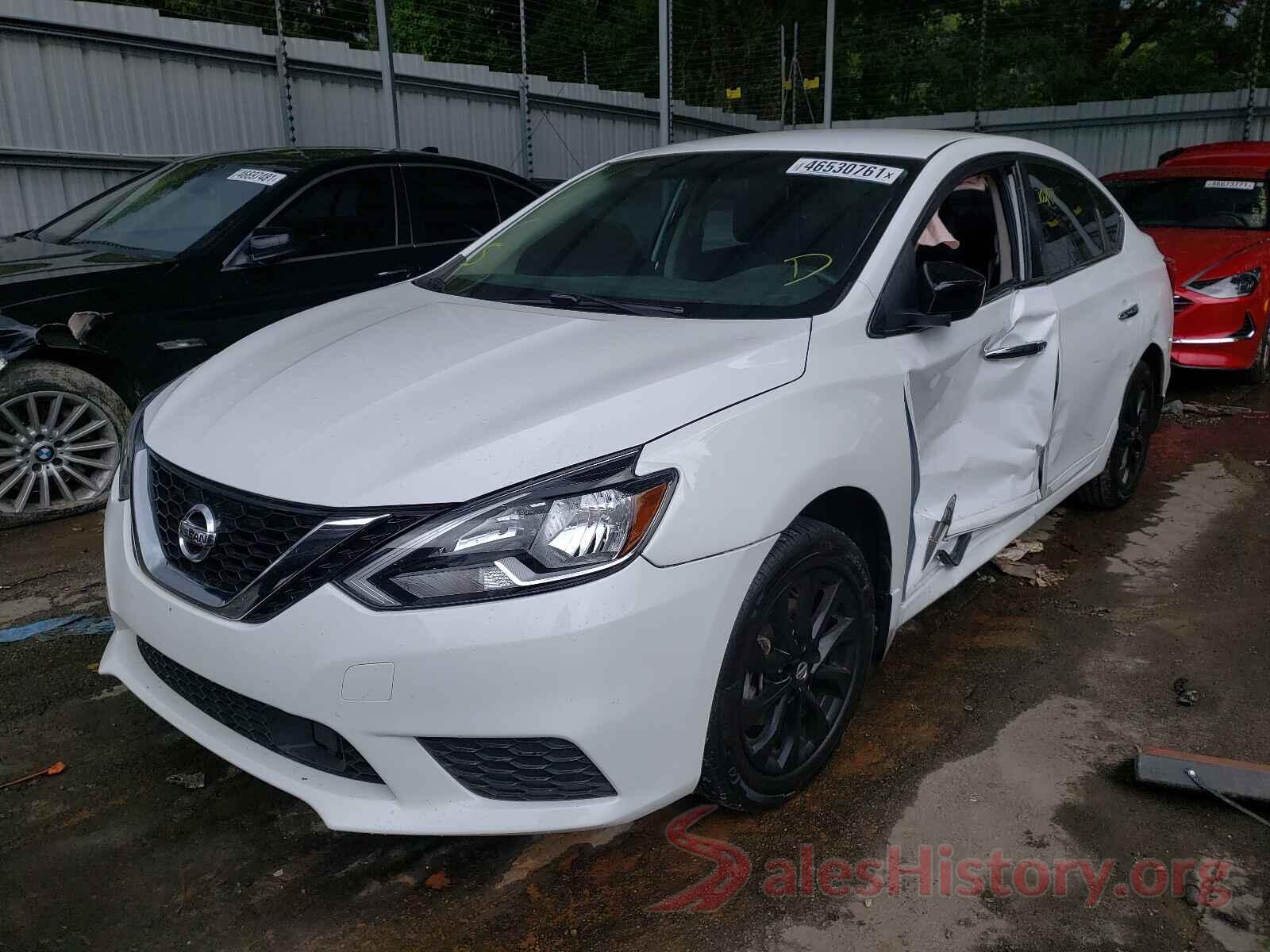 3N1AB7AP3JY266481 2018 NISSAN SENTRA