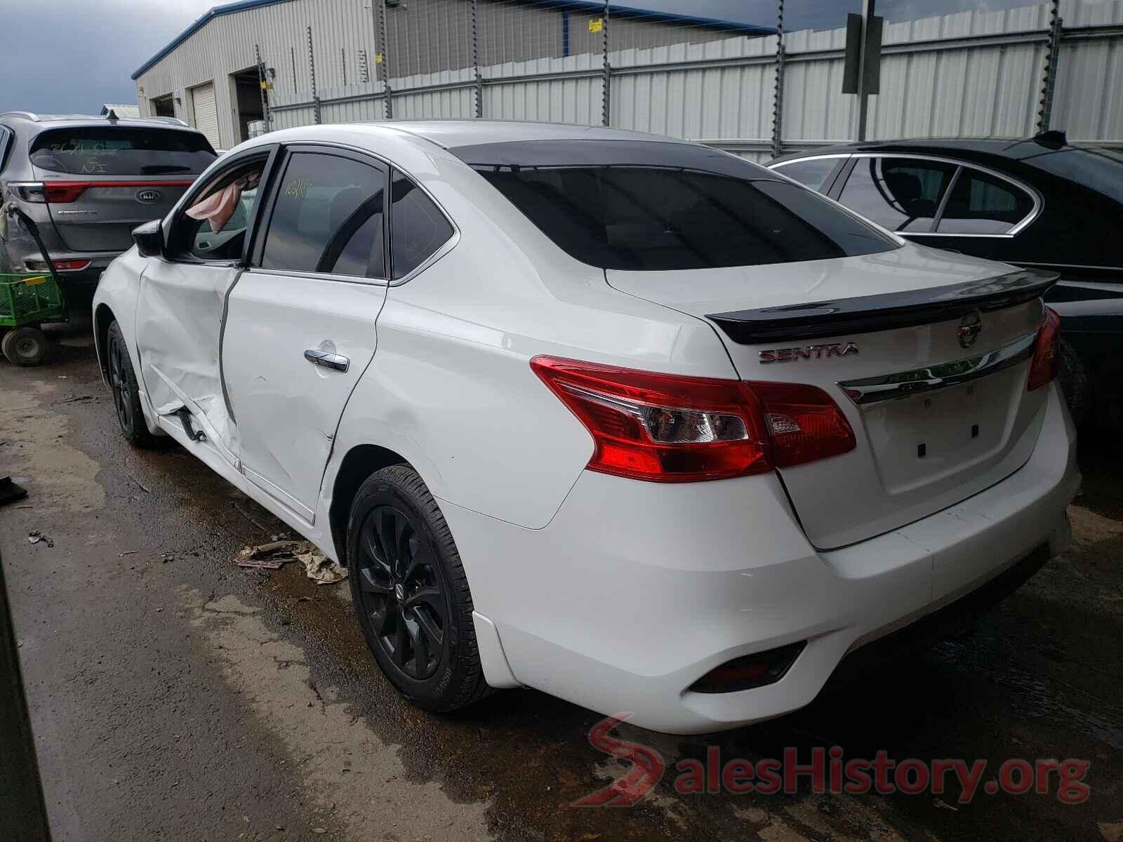 3N1AB7AP3JY266481 2018 NISSAN SENTRA