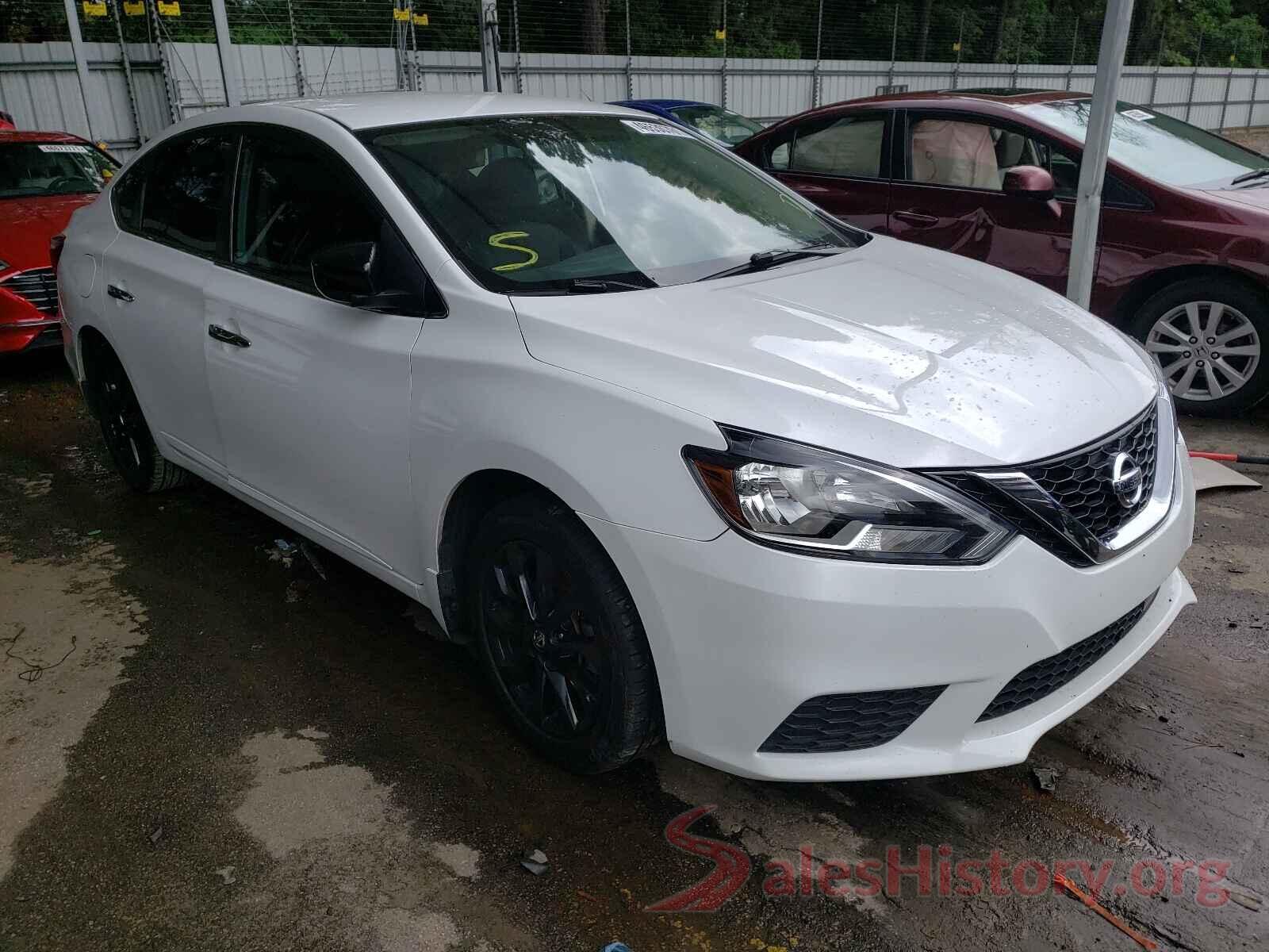 3N1AB7AP3JY266481 2018 NISSAN SENTRA