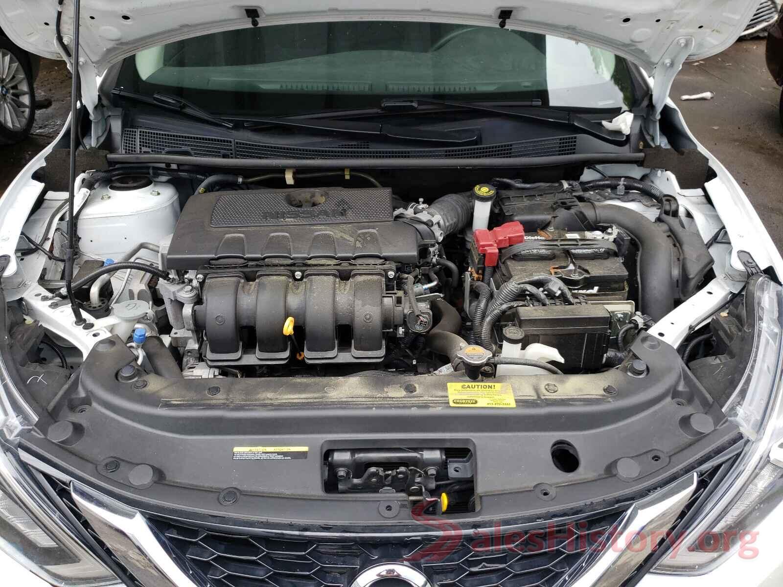 3N1AB7AP3JY266481 2018 NISSAN SENTRA