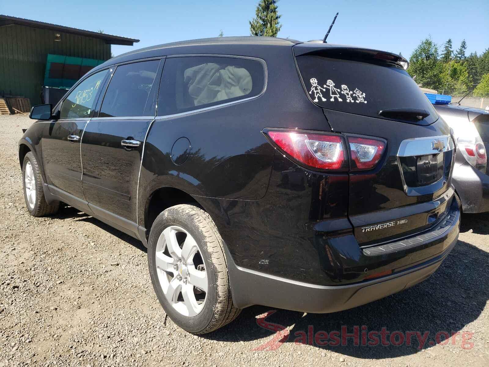 1GNKVGKD2HJ352366 2017 CHEVROLET TRAVERSE