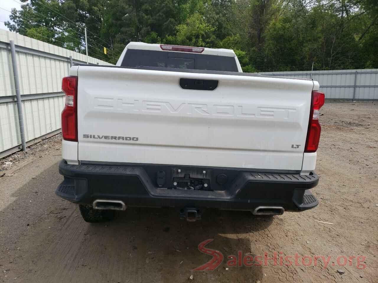 1GCPYFED1MZ398925 2021 CHEVROLET SILVERADO