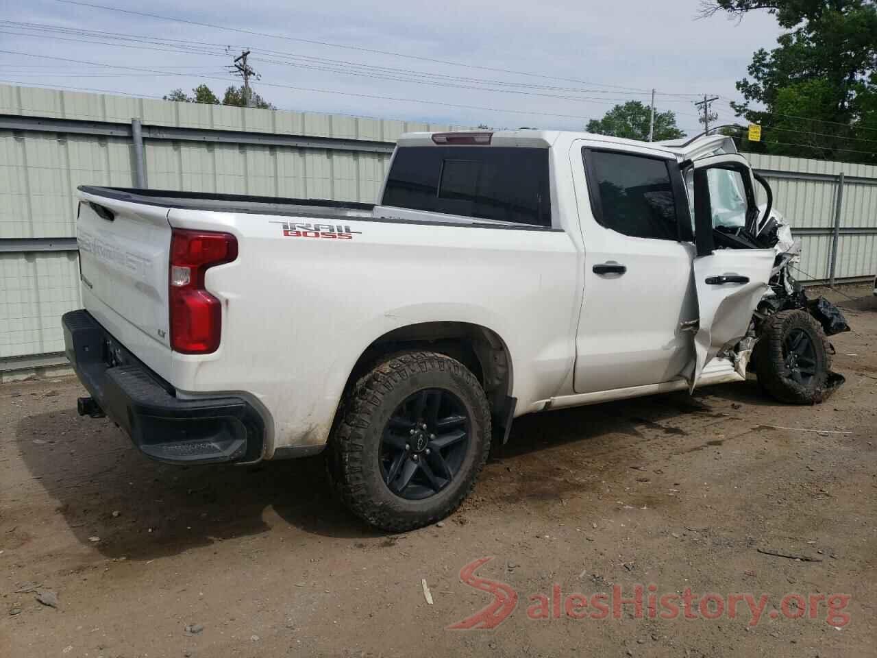 1GCPYFED1MZ398925 2021 CHEVROLET SILVERADO