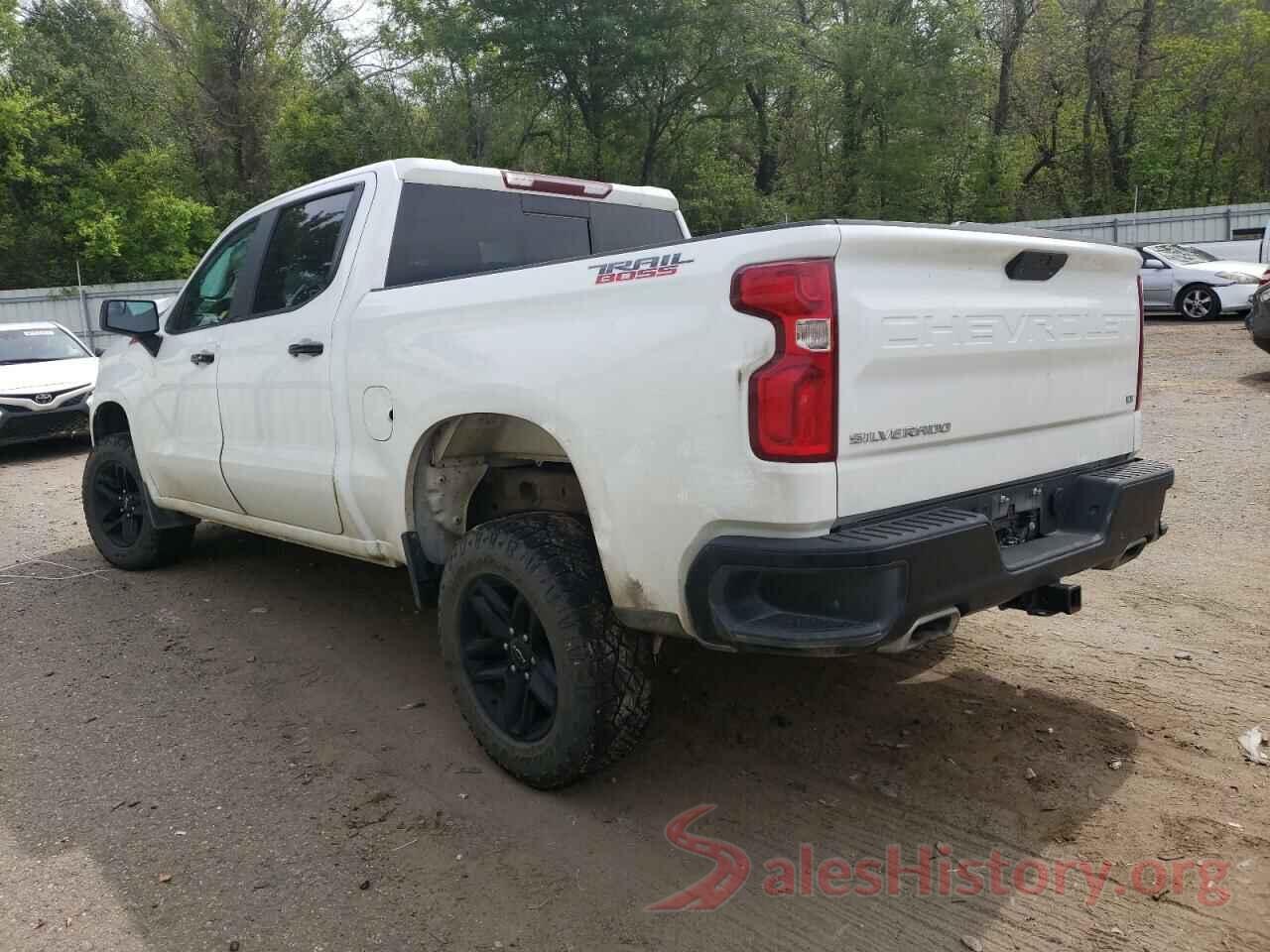 1GCPYFED1MZ398925 2021 CHEVROLET SILVERADO